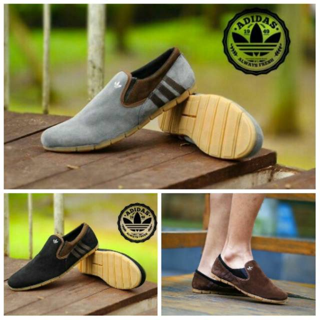 Adidas NMD R2 size 39 - 43 sepatu pria olahraga sport running lari jogging abu navy putih merah