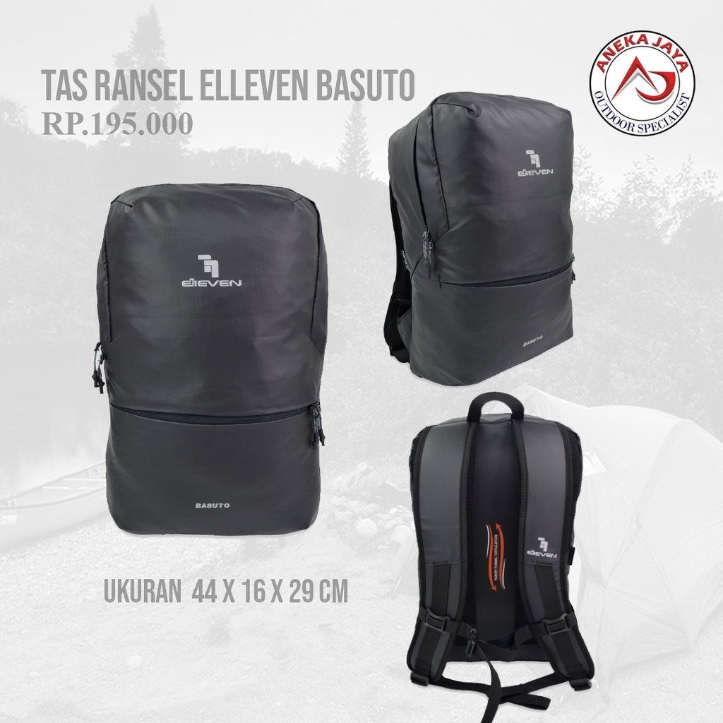 TAS RANSEL ELLEVEN BASUTO