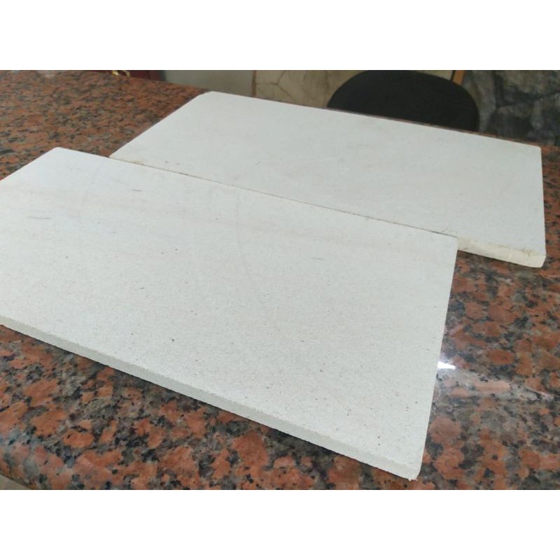 Batu Alam Batu Paras Jogja Cream / Putih Berbagai Ukuran