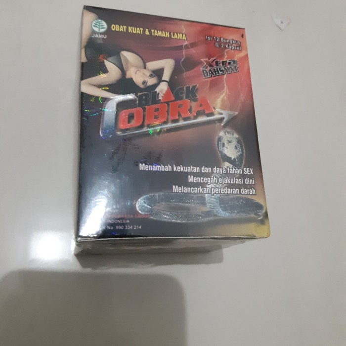 

BLACKCOBRAKAPSUL HERBAL