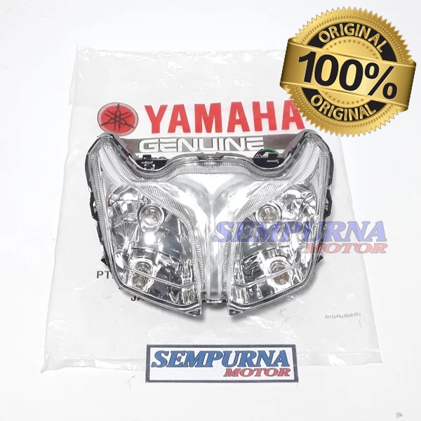 1DY-H4310-00 Reflektor Lampu Depan Plus Bohlam Jupiter Z1 Z 1 100% Original Yamaha Asli Ori YGP
