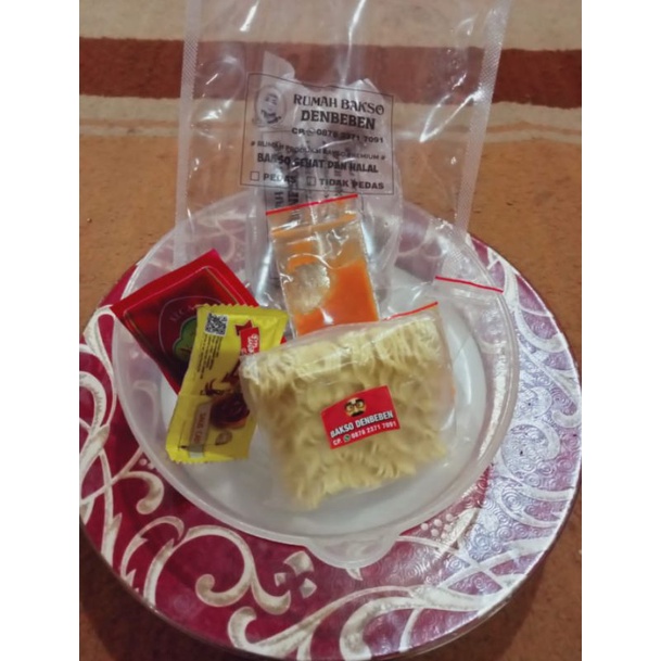 

Mie Bakso Den BeBen SB Kuah Instan