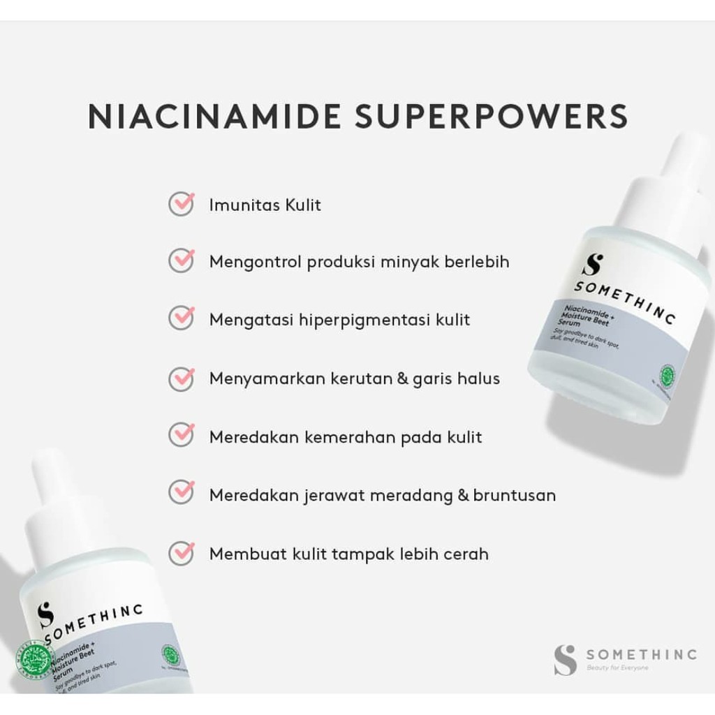 SOMETHINC Niacinamide moisture Beet Serum 20 ml