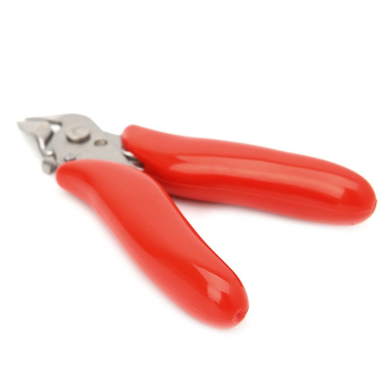 CRE  Mini 3.5&quot; Diagonal Side Cutting Pliers Lock Cable Wire Cutter Repair Hand Tools