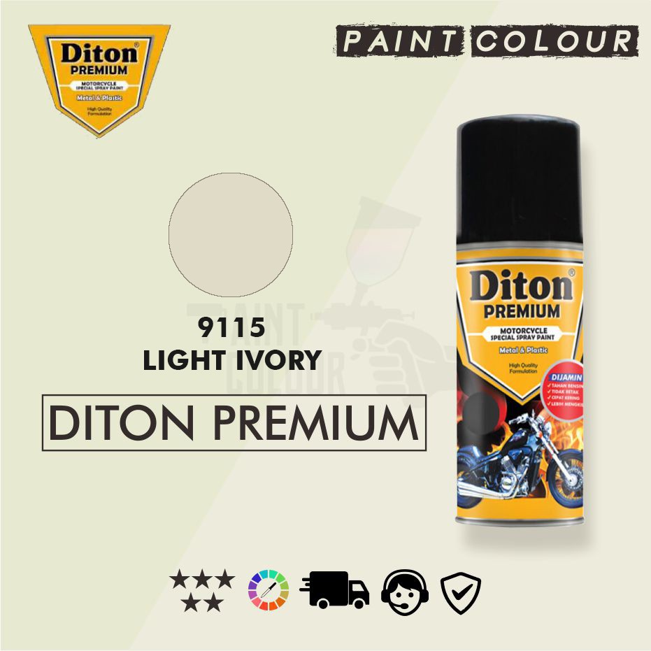 Diton PREMIUUM 9115** Light Ivory Cat Semprott