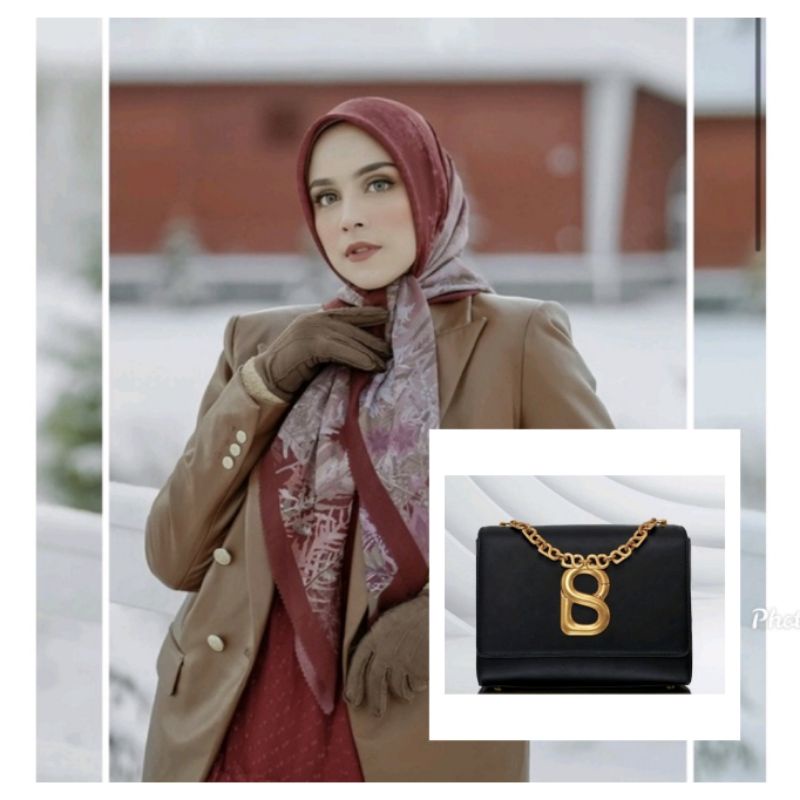 Buttonscarves Alva Bag Black Bundling