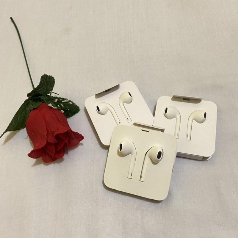 Earphone Apple ORI IBOX + LIGHTNING