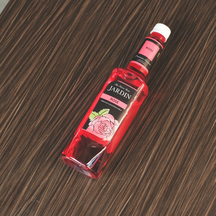 Jual Rose Syrup Premium Jardin Sirup Mawar Shopee Indonesia