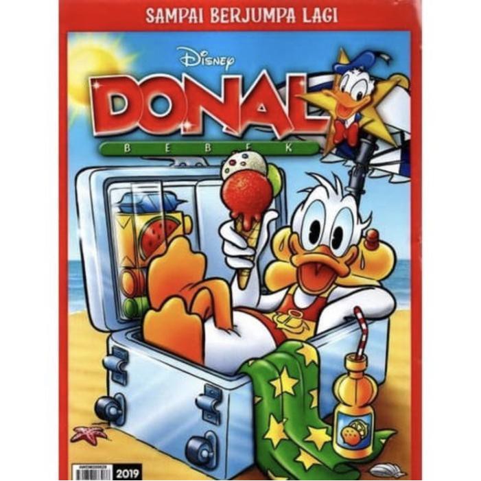 Jual Majalah Donal Bebek - Edisi Terakhir No. 2019 Murah