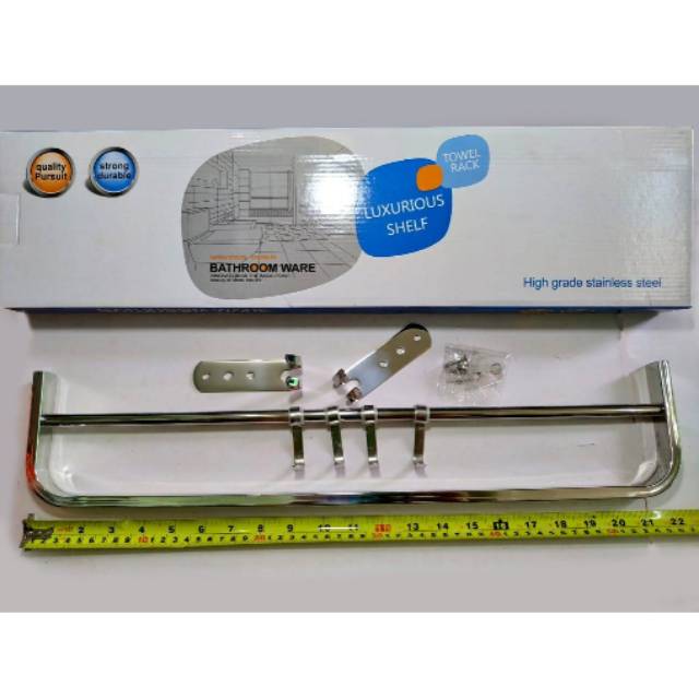 Rak dinding handuk / Towel Rack / Rak handuk