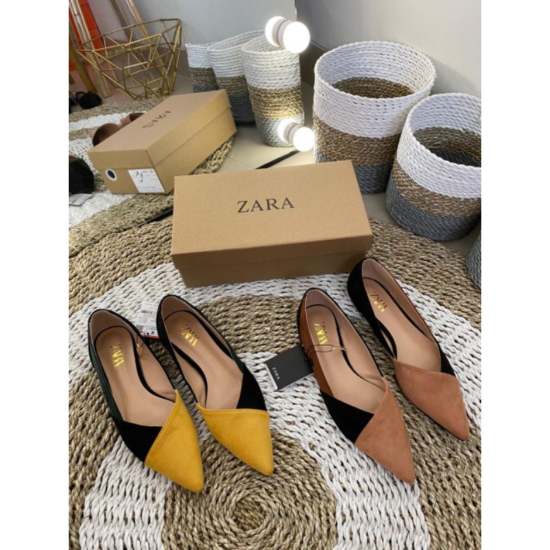 FLAT SHOES ZARA