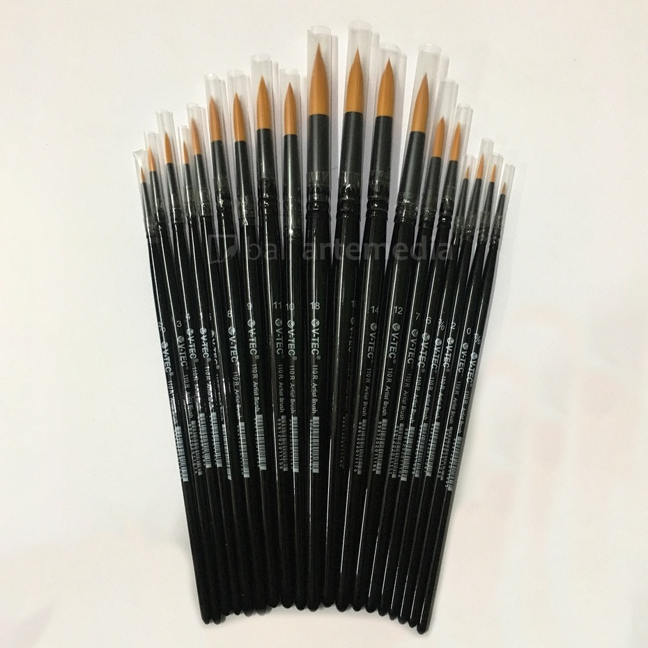 V-TEC - Artist Brush Round 110R