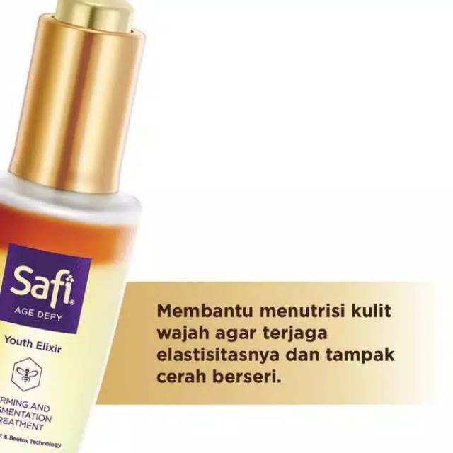 Safi Age Defy Youth Elixir