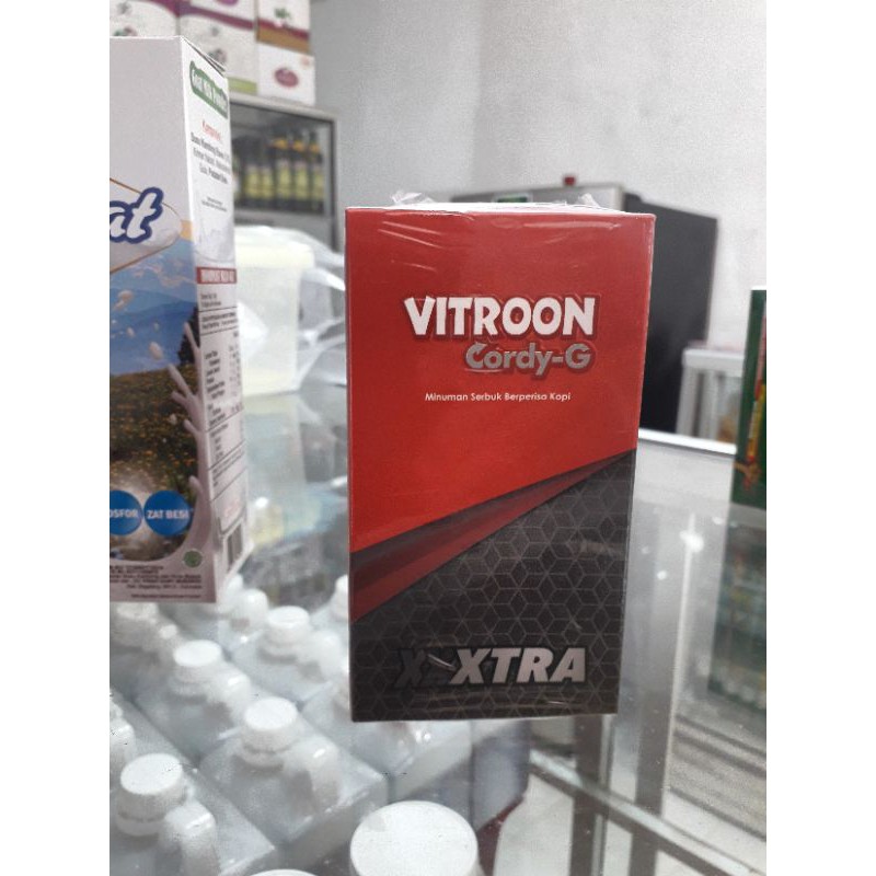 VITROON CORDY G STAMINA PRIA