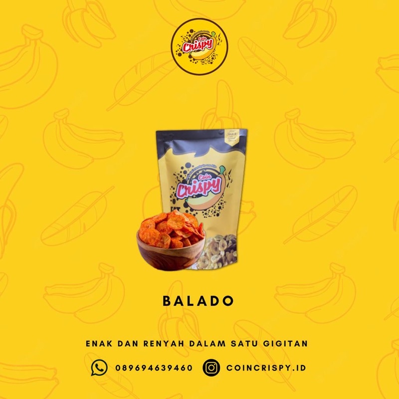 

KripikpisangCoinCrispyPisangBalado