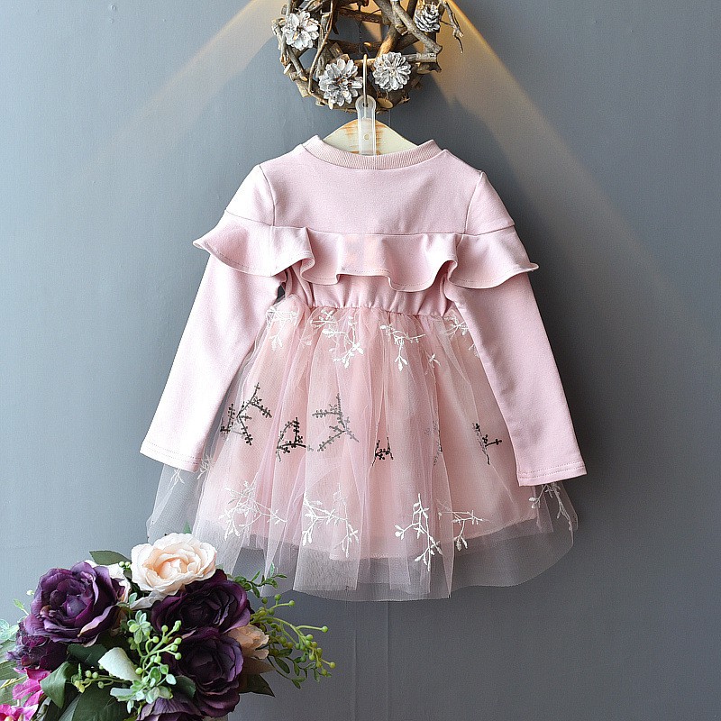 HappyOliver DRESS CLAIRE BRANCH EBV Baju Dress Anak Perempuan Import 6 bulan - 4 TahunBaju /Dress Bayi Perempuan/Gaun Bayi Perempuan/Dress Pesta/Dress Bayi