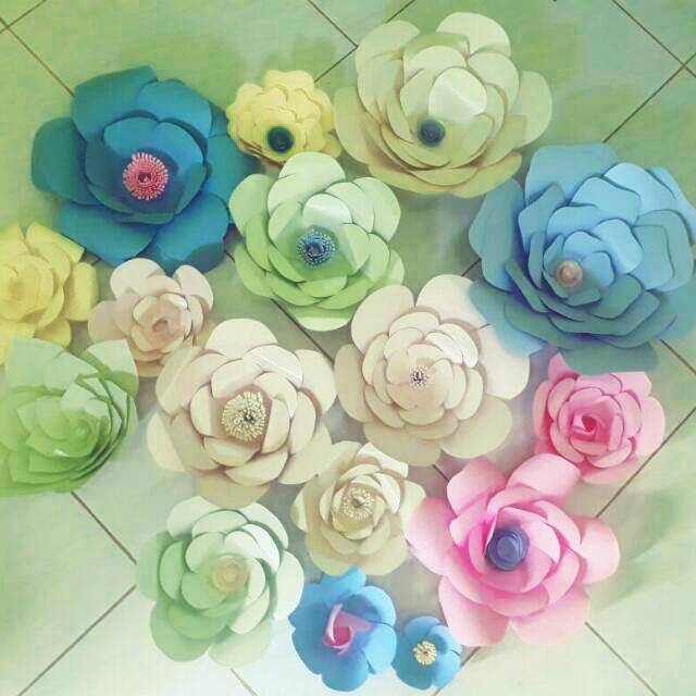 

Sora paper flower