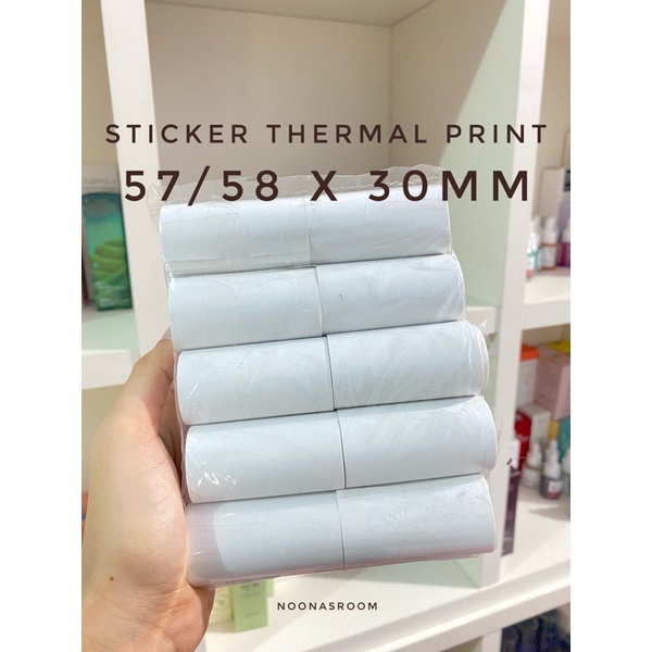 

kertas sticker thermal
