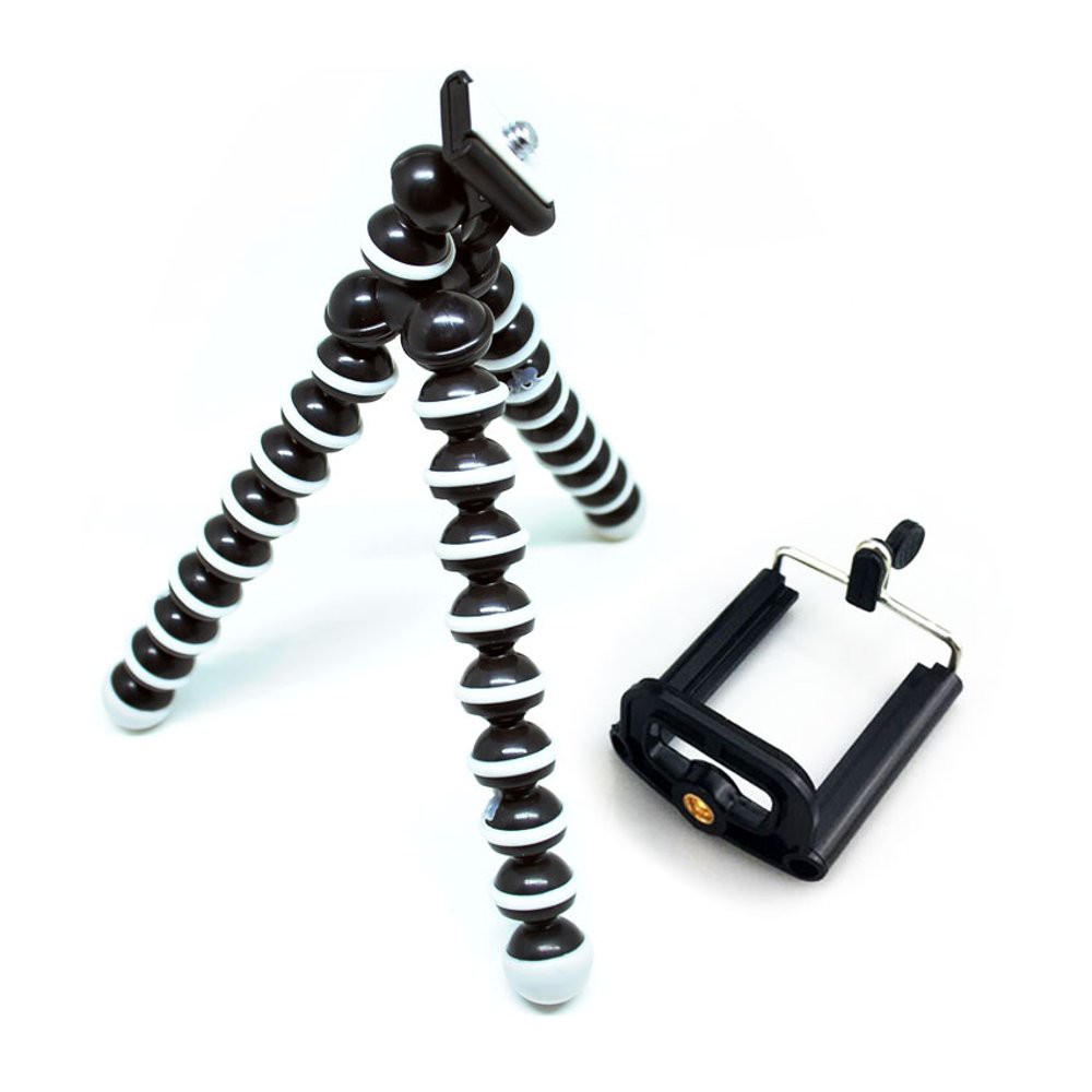 Trend-Tripod Gorilla Size S Mini plus Holder U - Hitam