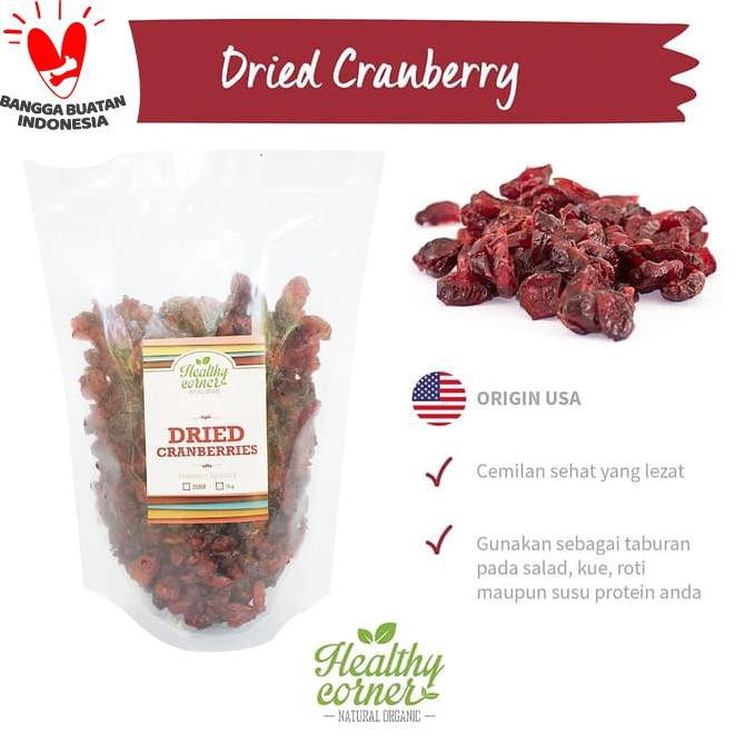 

Dried Cranberries (250 gr) DISKON