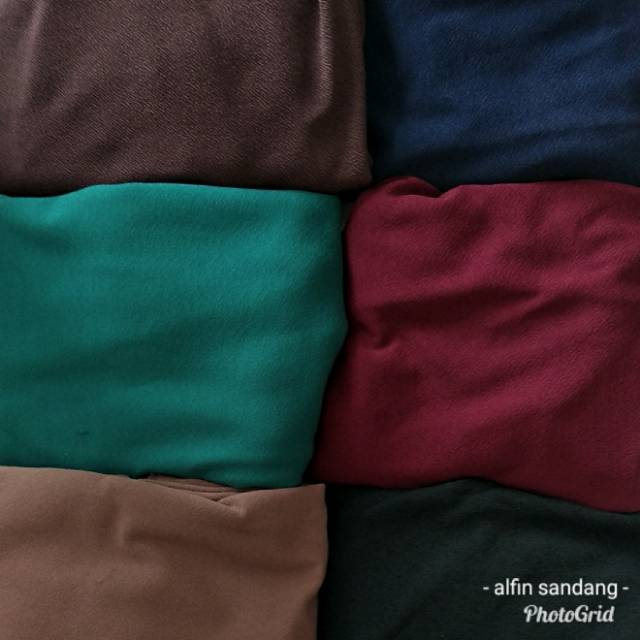 [PROMO] Celana Kulot panjang Crepe Bubble Import-1