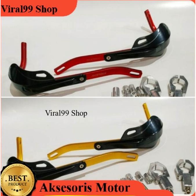 Handguard Cross Motor Trail Klx Crf Verza Vixion Byson Xride Universal viral99 Ayo Order