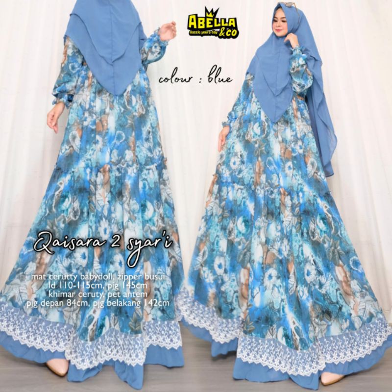 GAMIS ABELLA QAISARA 2 270121