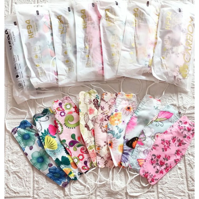 KF94 CARIEON MOTIF BUNGA