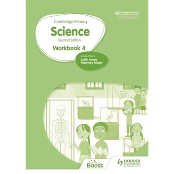 

Cambridge Primary Science Lv 4 Activity Book (2nd Ed) (Hodder)
