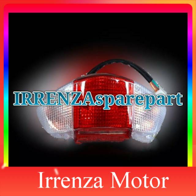 Lampu belakang stop lamp Shogun R New 110