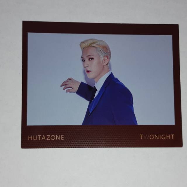 BTOB MINHYUK HUTAZONE POLAROID TWONIGHT CONCERT