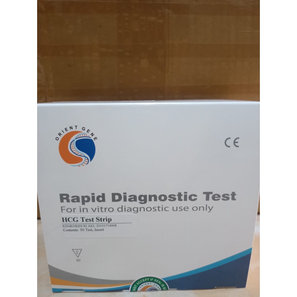 ORIENT GENE HCG Test Strip/Tes Kehamilan HCG Strip