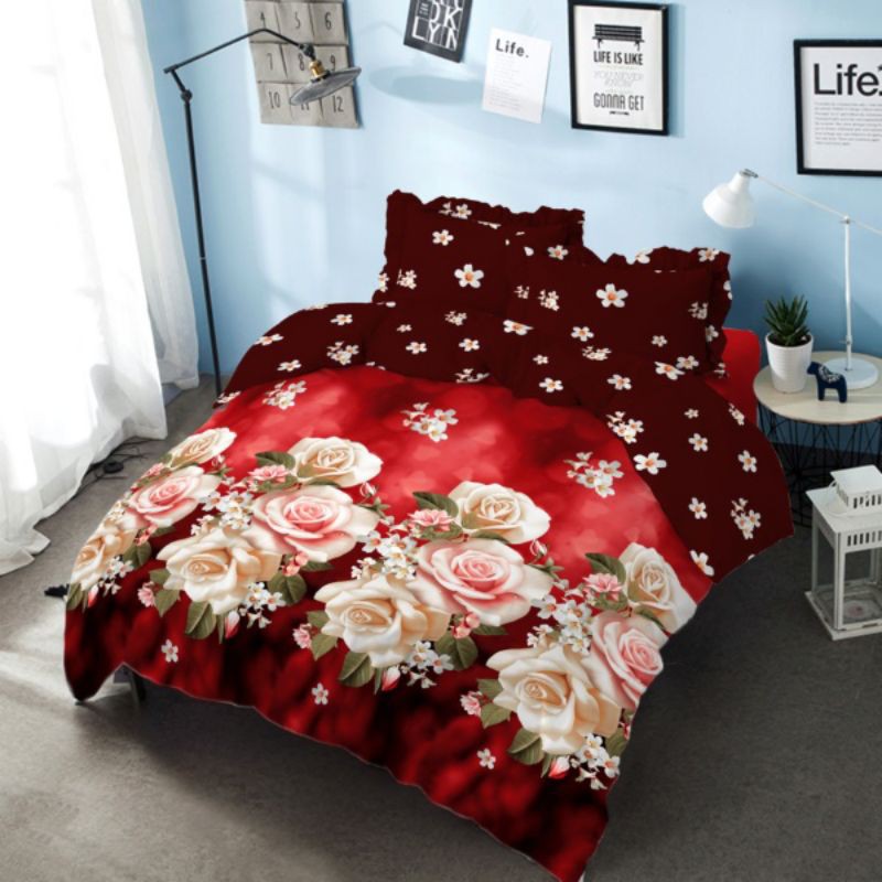 Sprei Flat Lanora Single