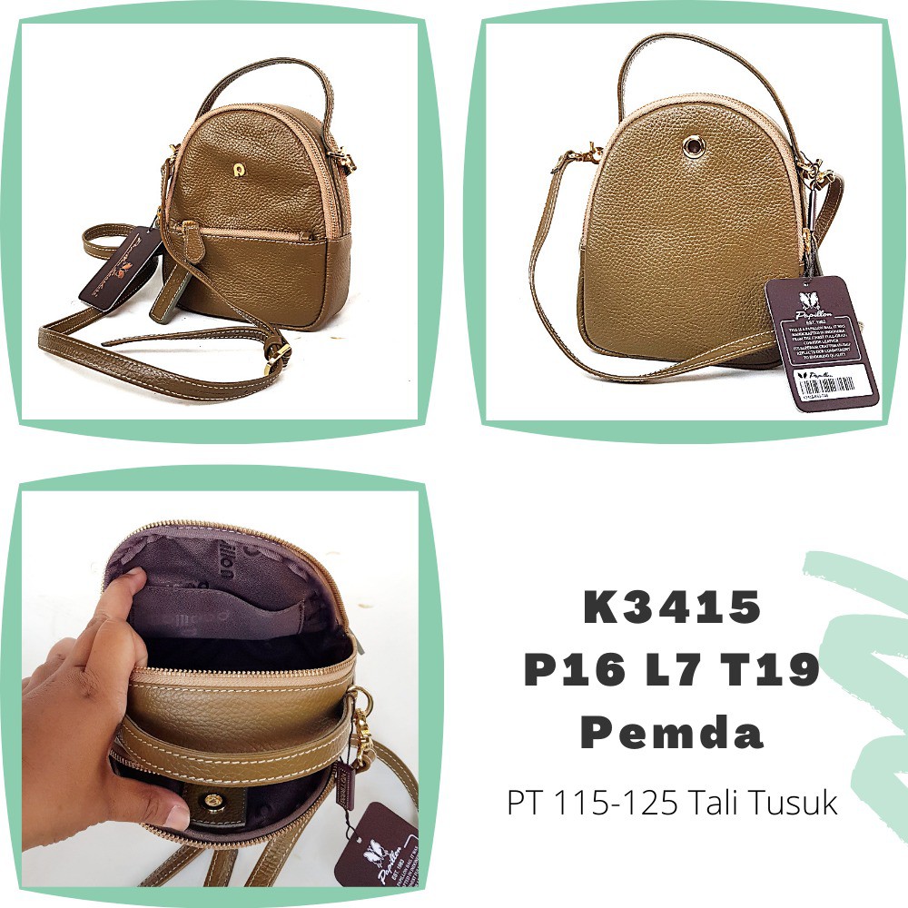 Tas Papillon Original K3415 Pemda