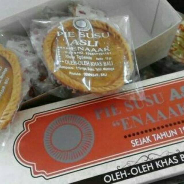 

Pie susu asli enak