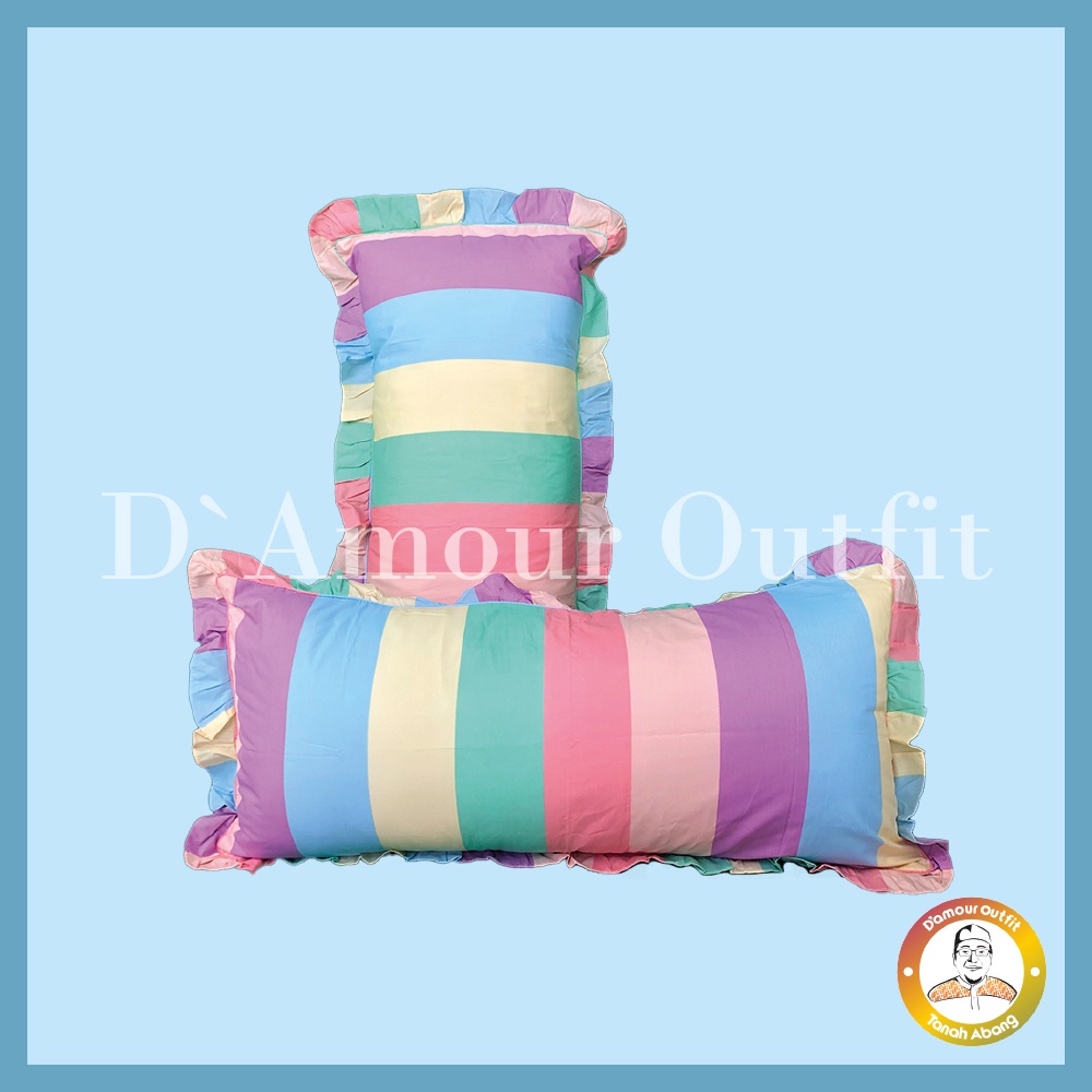 Bantal Cinta Jumbo, Bantal Cinta Panjang, Ukuran Besar Jumbo 45X90  Bantal dan Sarung