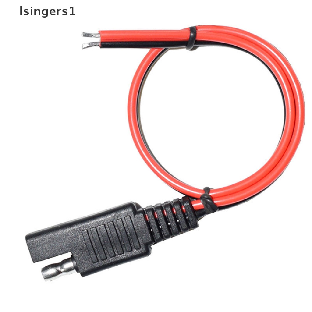 (lsingers1) Sae Kabel Extension Power Otomotif 18AWG 30CM 2 Pin Dengan SAE Konektor