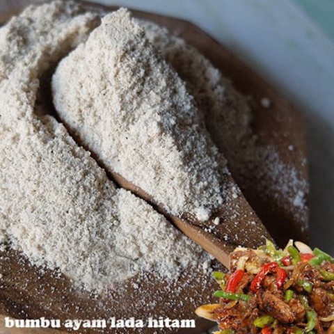 

500g Ayam Lada Hitam No MSG Bumbu Tabur Premium 500 g