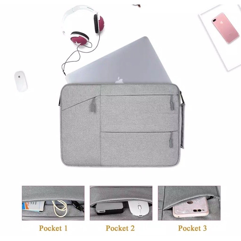 Tas Laptop universal 13inch  Cover laptop Macbook  tas cover