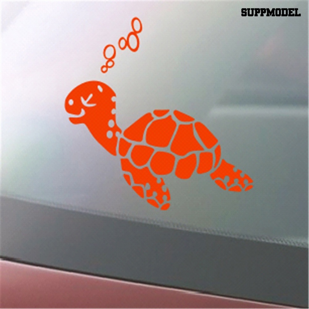 Stiker Decal Motif Kurakura Laut Untuk Dekorasi Body / Jendela Mobil / Truk