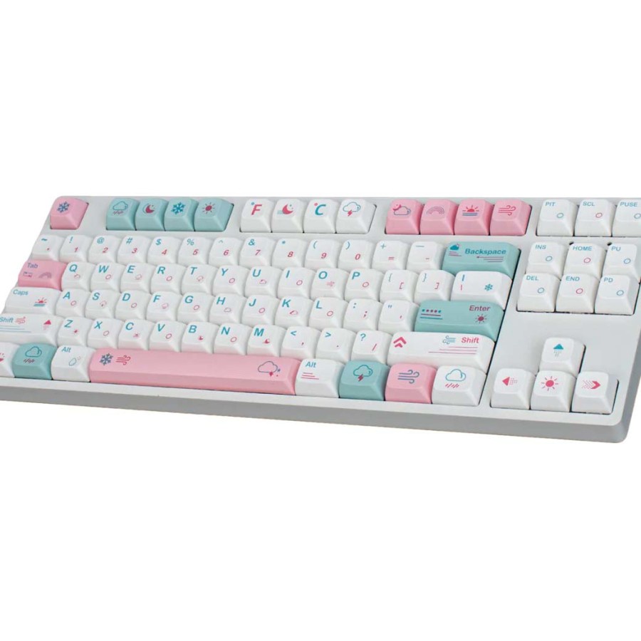 Weather Hiragana PBT Keycaps 132 set XDA Profile