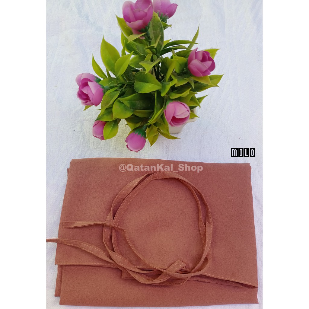 BERGO MARYAM TALI HIJAB INSTAN NON PET BAHAN DIAMOND KERUDUNG JILBAB PREMIUM BAGIAN 1-Milo
