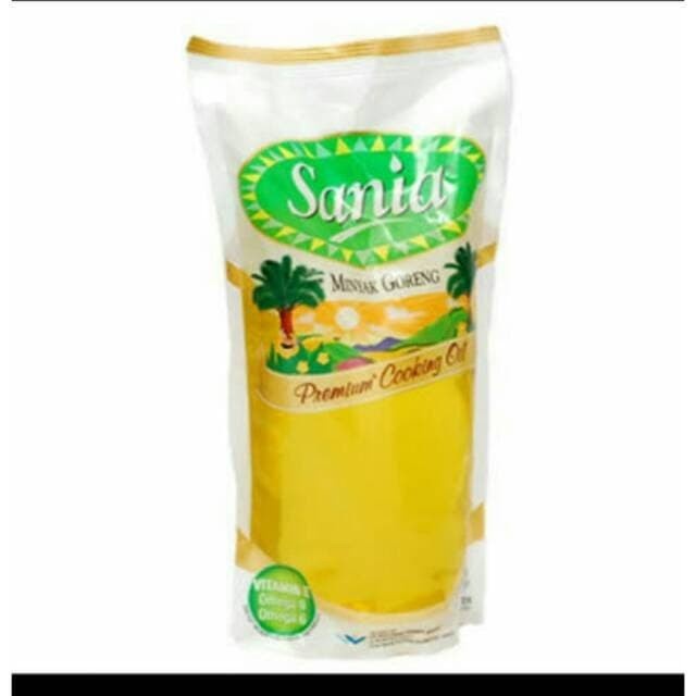 

MINYAK GORENG SANIA REFILL 1 LITER