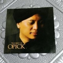 CD MUSIC ORIGINAL OPICK THE BEST OF THE HITS AND SINGLE