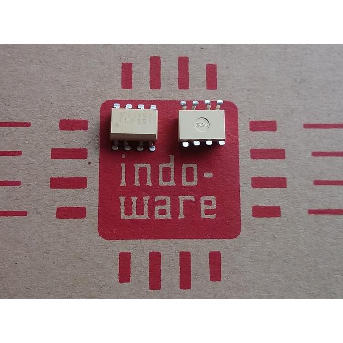 Jual Tlp351 Sop8 Tlp351 Sop8 Optocoupler Photocoupler Phototransistor
