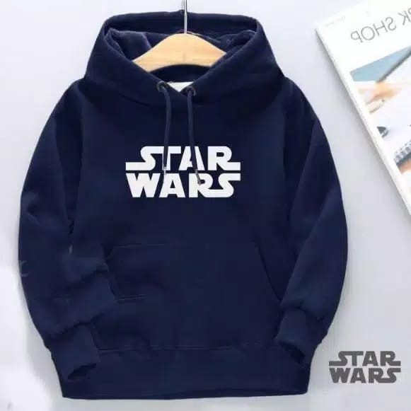 Sweater Anak Starwars Kekinian