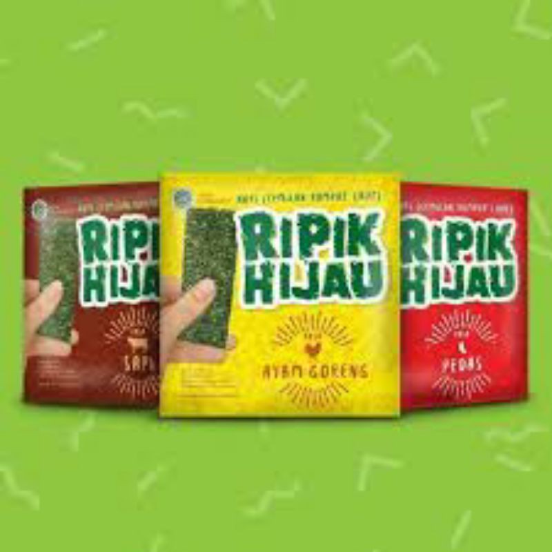 

Ripik hijau