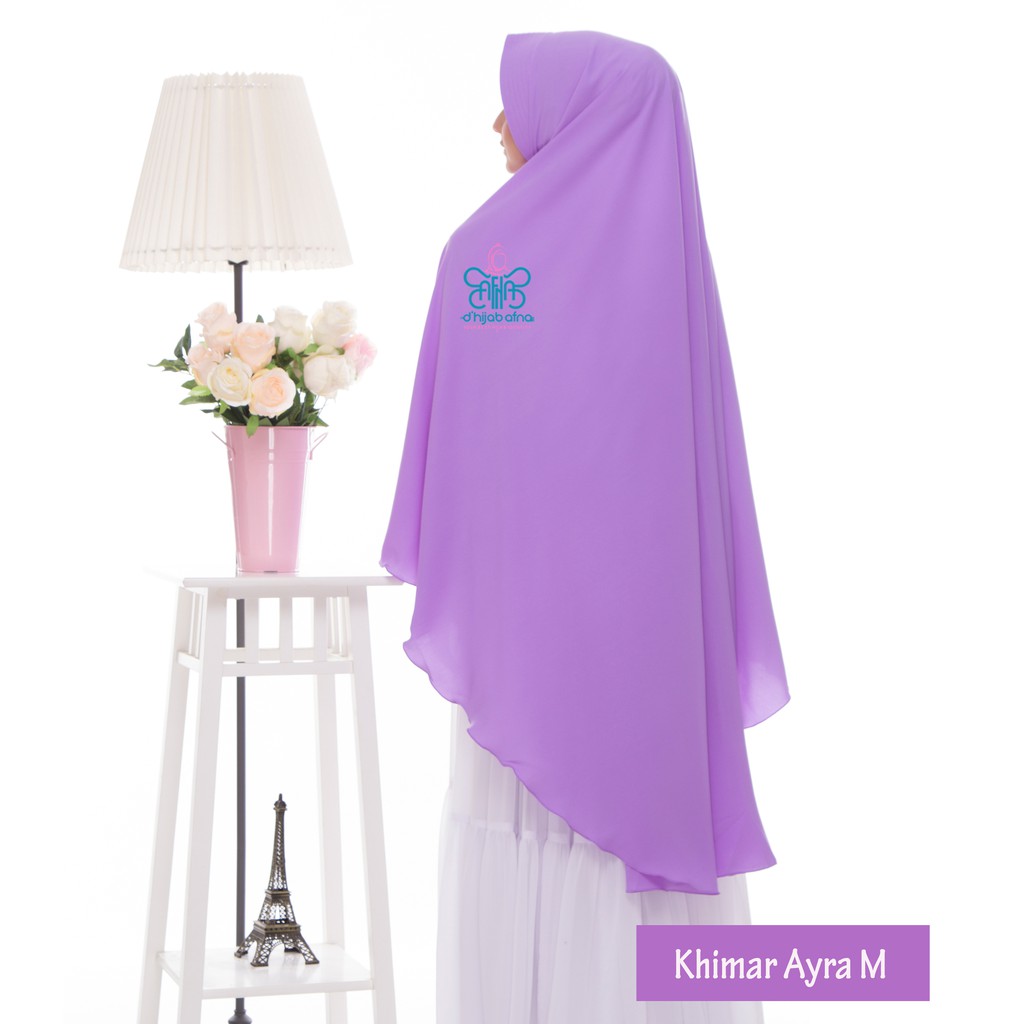 Khimar Antem Ayra Wofis by Afna size M 95-125cm-2