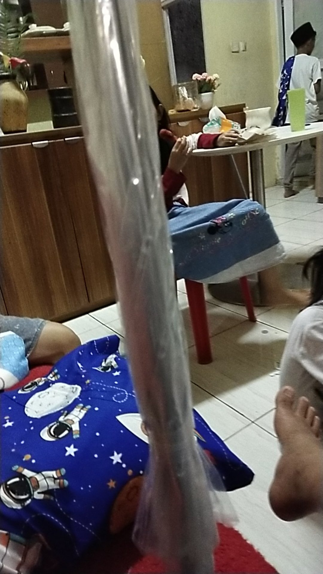 Tabasa Payung Transparan Korea Japanese Style