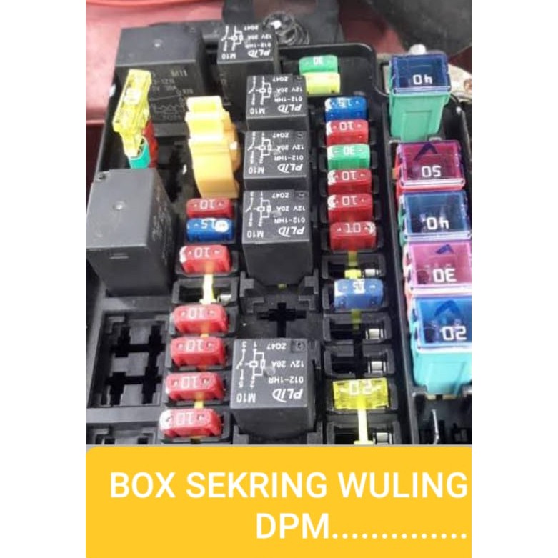 RELAY WULING KAKI 5 M11 ZP50 ASLI-RELAY AC WULING KAKI 5 ASLI